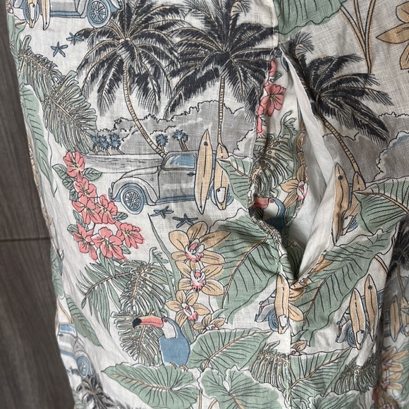 C&C California Linen Dress - Picture 8 of 12